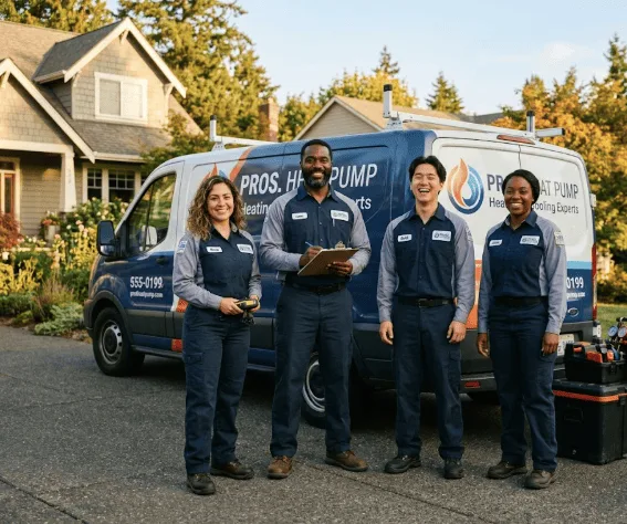 Heat Pump Installation company in Sherman, TX