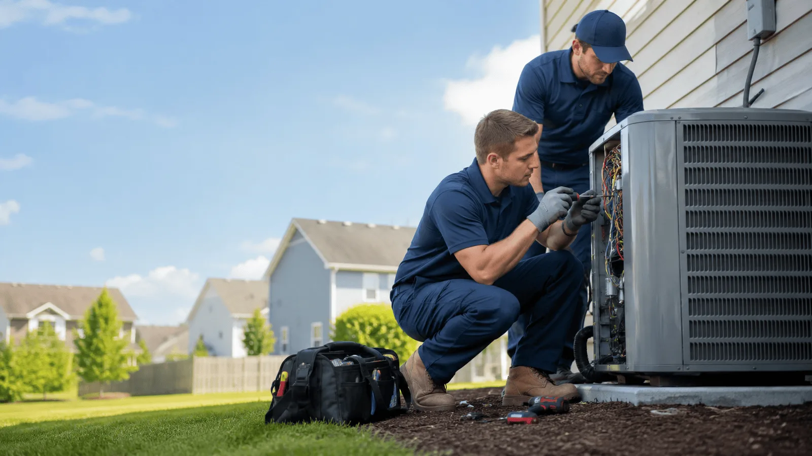 Heat Pump Installation in Sherman, TX near me